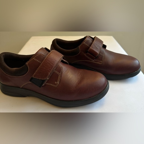 Anodyne No. 64 Men's Leather Casual Comfort Shoes Size 9W - Picture 7 of 15